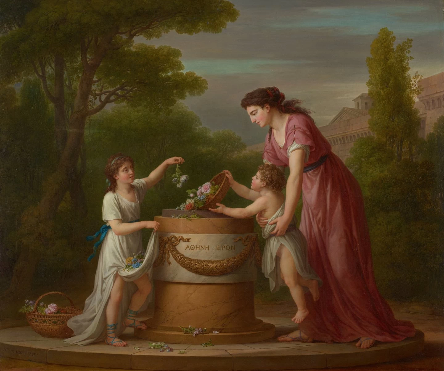 Il sacrificio a Minerva